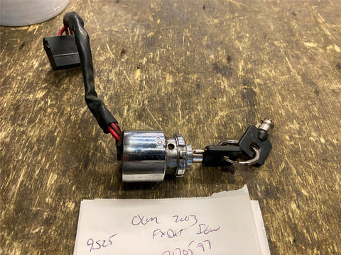 OEM  Ignition Switch 91-05 Harley Dyna FXD Superglide Low Rider Factory 71705-97