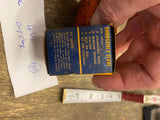 Vtg Delco Dry Charge emergency 50's Auto Truck Advertising Gas OIl Collector!