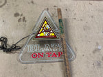 VTG 1983 Made In USA Blatz On Tap Lighted Advertising Sign Man Cave Decoration