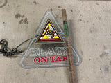VTG 1983 Made In USA Blatz On Tap Lighted Advertising Sign Man Cave Decoration