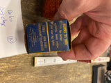 Vtg Delco Dry Charge emergency 50's Auto Truck Advertising Gas OIl Collector!