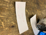 HARLEY FLH STREET ROAD GLIDE ULTRA TOURING SILVER FACE VOLT METER GAUGE FAIRING