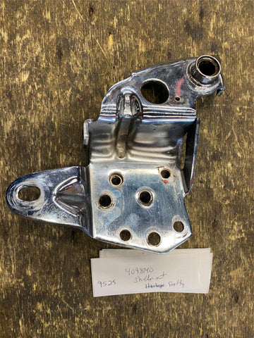 OEM Shift Lever Mount Bracket Harley Softail Fxst 33630-90a Footpeg Shifter left