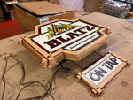 VTG 1977 Made In USA Blatz Americas Great Light Beer Lighted Advertising Sign