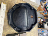 Vtg 40's cast iron ashtray New Orleans Bourbon Street Souvenir Antique Cigar Cig