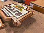 VTG 1977 Made In USA Blatz Americas Great Light Beer Lighted Advertising Sign