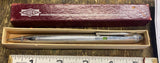 Vtg 1920's NOS Wearever mechanical pencil Orig Box Antique American USA Chrome!