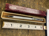 Vtg 1920's NOS Wearever mechanical pencil Orig Box Antique American USA Chrome!