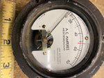 simpson 525-137 amp gauge 80 Panel Meter Vtg Instrument ammeter