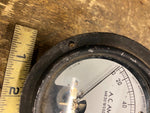 simpson 525-137 amp gauge 80 Panel Meter Vtg Instrument ammeter