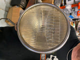 30's Ford OEM Headlights Model A B Twolite Stainless Hot Street Rod SCTA Coupe!