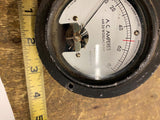 simpson 525-137 amp gauge 80 Panel Meter Vtg Instrument ammeter
