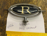 Vtg 1979-85 Buick Riviera Hood Ornament OEM Badge Emblem Oval OEM Nice!