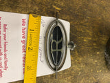 Vtg 1979-85 Buick Riviera Hood Ornament OEM Badge Emblem Oval OEM Nice!