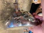 30's Ford OEM Headlights Model A B Twolite Stainless Hot Street Rod SCTA Coupe!
