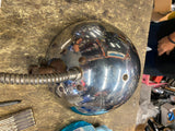 30's Ford OEM Headlights Model A B Twolite Stainless Hot Street Rod SCTA Coupe!