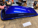 Rich Chopper Sunglo Blue 2006 Harley Saddlebag Lid Ultra classic glide Road king