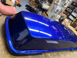 Rich Chopper Sunglo Blue 2006 Harley Saddlebag Lid Ultra classic glide Road king