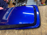 Rich Chopper Sunglo Blue 2006 Harley Saddlebag Lid Ultra classic glide Road king