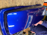 Rich Chopper Sunglo Blue 2006 Harley Saddlebag Lid Ultra classic glide Road king