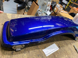 Rich Chopper Sunglo Blue 2006 Harley Saddlebag Lid Ultra classic glide Road king
