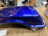 Rich Chopper Sunglo Blue 2006 Harley Saddlebag Lid Ultra classic glide Road king