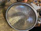 30's Ford OEM Headlights Model A B Twolite Stainless Hot Street Rod SCTA Coupe!
