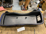 Rich Chopper Sunglo Blue 2006 Harley Saddlebag Lid Ultra classic glide Road king