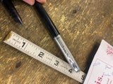 Vtg Parker 21 Fountain Pen Celluloid 1950's Collectible Aerometric Med hooded
