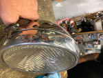 30's Ford OEM Headlights Model A B Twolite Stainless Hot Street Rod SCTA Coupe!