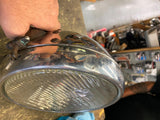 30's Ford OEM Headlights Model A B Twolite Stainless Hot Street Rod SCTA Coupe!
