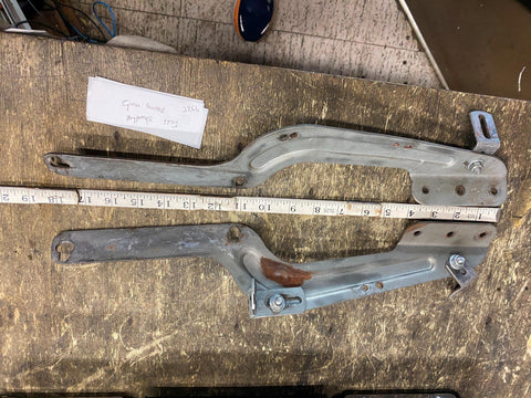 Harley FLH Shovelhead Panhead Batwing Fairing Mounts Brackets 58165-83 58166-83