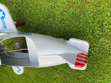 Pedal Car US Army Airplane Metal Toy Ride On Display Steelcraft Military Man Cav