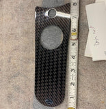 harley Dash Console Cover insert Carbon Fiber Screamin Eagle FLHX 2004-06 Tourin