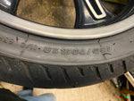 Stock OEM Black Victory Cross Roads Country Front Wheel W 130 Tire Nice! 3.5x18