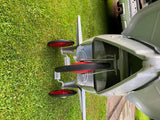 Pedal Car US Army Airplane Metal Toy Ride On Display Steelcraft Military Man Cav