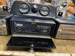 Harley FLH Shovelhead Panhead Batwing Fairing Radio CAddy Electra Glide Am Fm Ca