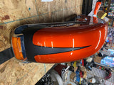 OEM Harley Ultra Limited Touring FLH Glide Scorched Orange Front Fender Trim 20
