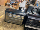 Harley FLH Shovelhead Panhead Batwing Fairing Radio CAddy Electra Glide Am Fm Ca