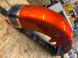 OEM Harley Ultra Limited Touring FLH Glide Scorched Orange Front Fender Trim 20