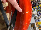 OEM Harley Ultra Limited Touring FLH Glide Scorched Orange Front Fender Trim 20