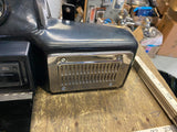 Harley FLH Shovelhead Panhead Batwing Fairing Radio CAddy Electra Glide Am Fm Ca