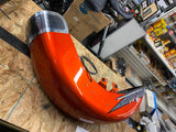 OEM Harley Ultra Limited Touring FLH Glide Scorched Orange Front Fender Trim 20