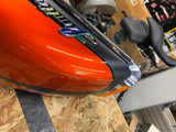 OEM Harley Ultra Limited Touring FLH Glide Scorched Orange Front Fender Trim 20