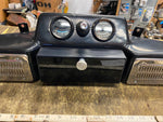 Harley FLH Shovelhead Panhead Batwing Fairing Radio CAddy Electra Glide Am Fm Ca