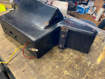 Harley FLH Shovelhead Panhead Batwing Fairing Radio CAddy Electra Glide Am Fm Ca