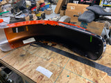 OEM Harley Ultra Limited Touring FLH Glide Scorched Orange Front Fender Trim 20