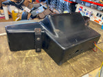 Harley FLH Shovelhead Panhead Batwing Fairing Radio CAddy Electra Glide Am Fm Ca