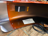 OEM Harley Ultra Limited Touring FLH Glide Scorched Orange Front Fender Trim 20