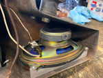 Harley FLH Shovelhead Panhead Batwing Fairing Radio CAddy Electra Glide Am Fm Ca